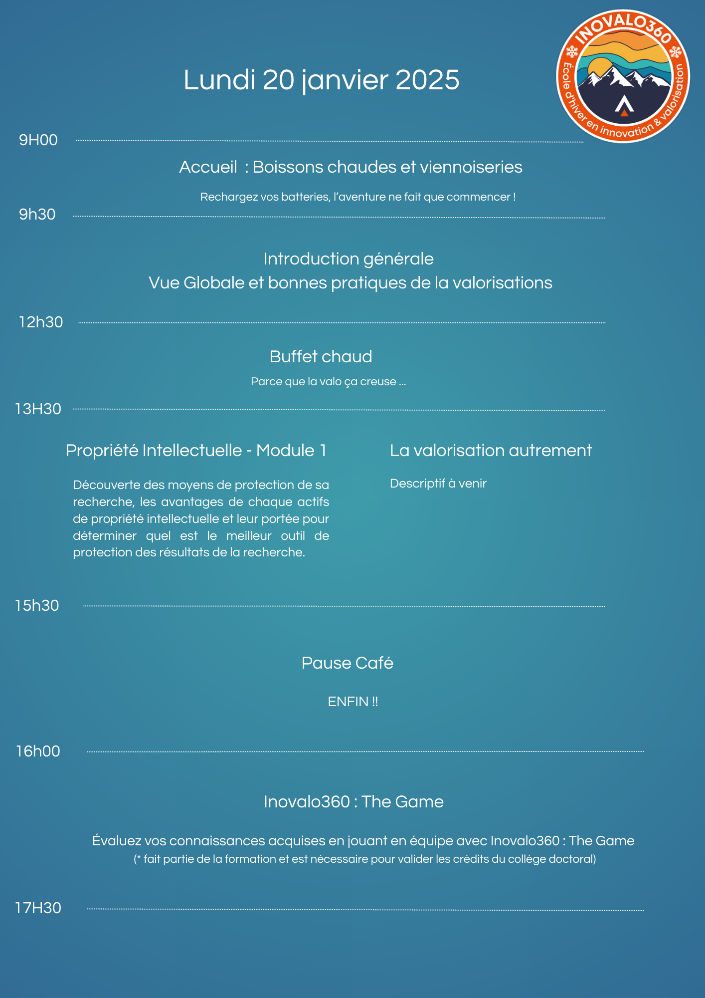 Programme J1