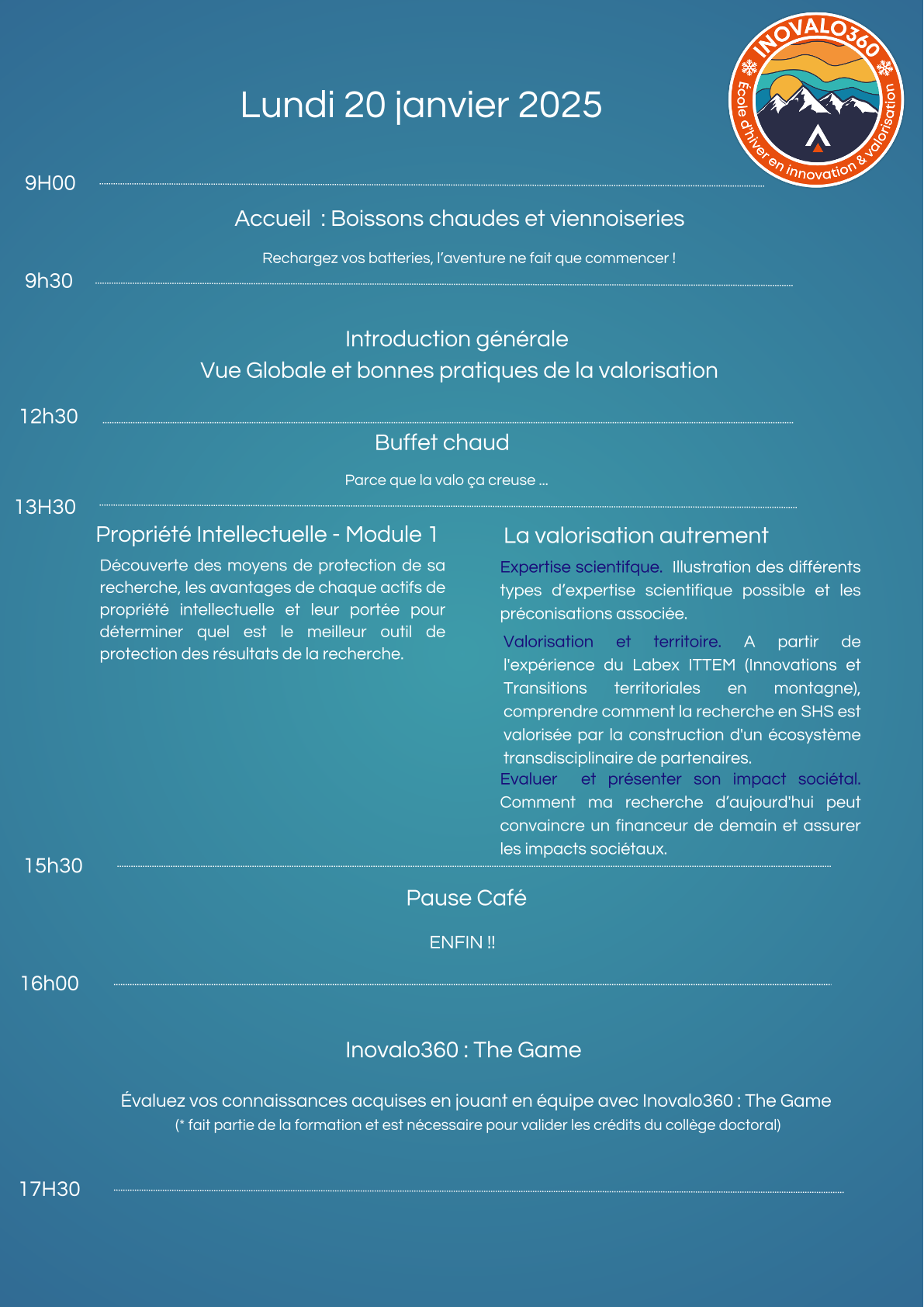 programme J1