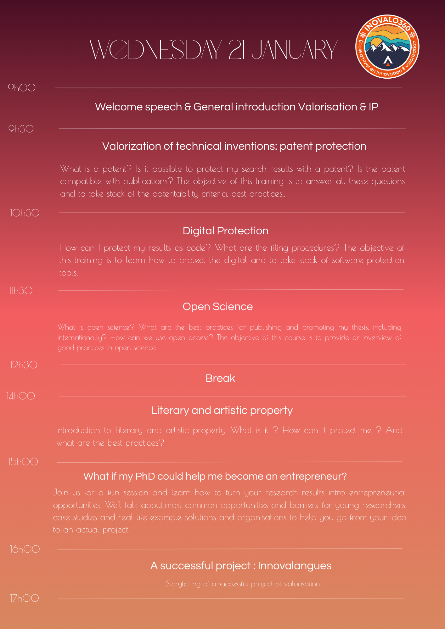 Programme Inovalo360 EN 